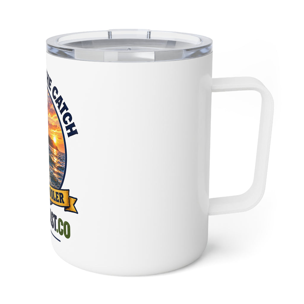 Insulated Coffee Mug, 10oz