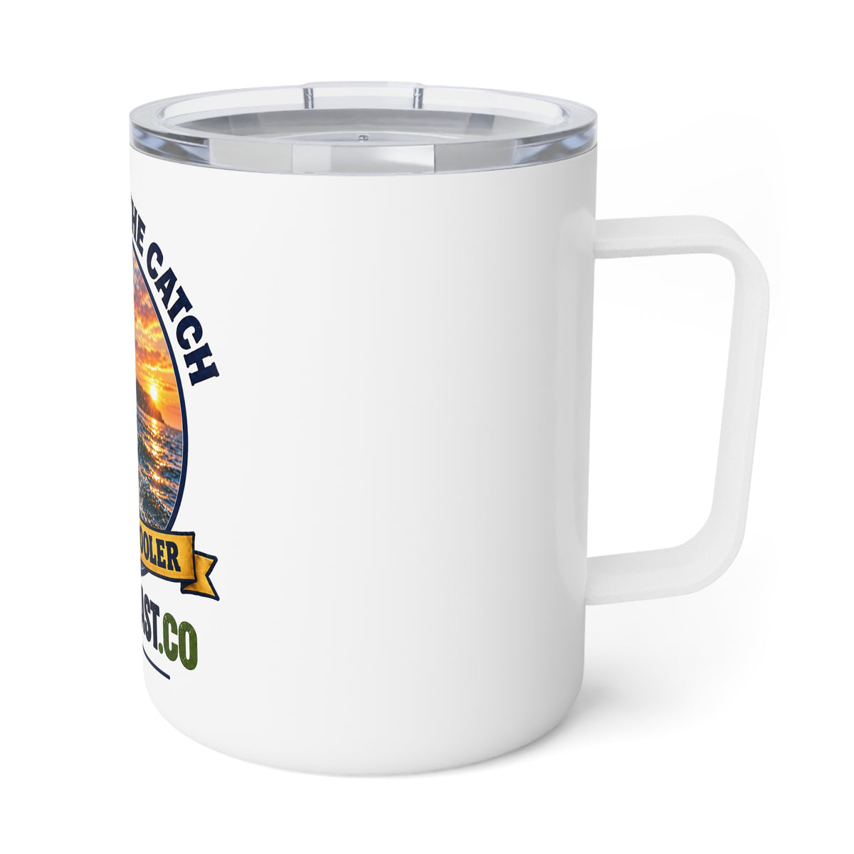 Insulated Coffee Mug, 10oz