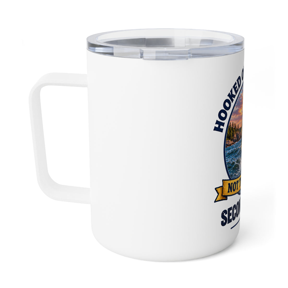 Insulated Coffee Mug, 10oz
