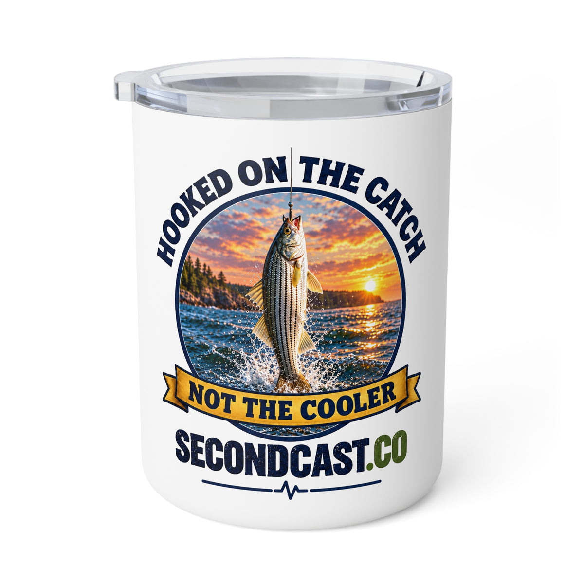 Insulated Coffee Mug, 10oz